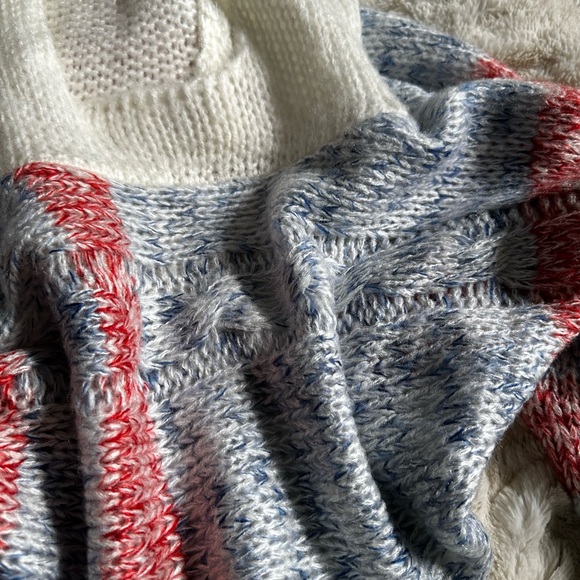 💓 Fashionnova knit crop sweater large stretchy streetwear boho - Picture 2 of 3